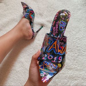 Grafitti Heels